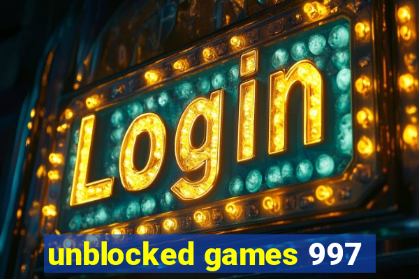 unblocked games 997